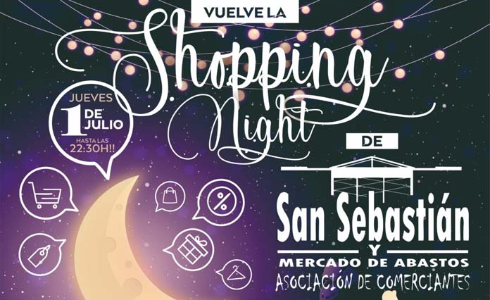 cartel-shopping-night-sansebastian Shopping Night de San Sebastián