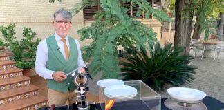 Cristo Muñoz dirige el Concurso Nacional de Cortadores de Jamón este domingo Cristo Muñoz