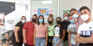 Curso de desinfección contra el COVID con Realidad Virtual Fundación Secretariado Gitano