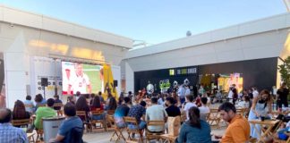 WAY Dos Hermanas instala una zona «EuroWAY» para seguir la Eurocopa WAY Dos Hermanas