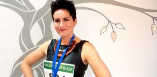 Mar Robledo es la presidenta del Club de Atletismo Orippo Mar Robledo