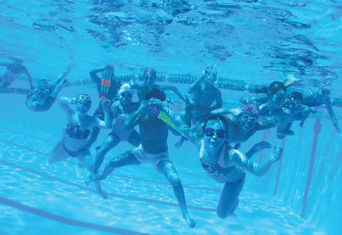 natacion Delegación de Deportes