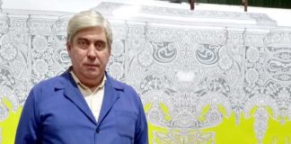 El orfebre Juan Lozano realizará el palio sevillano del Dulce Nombre Juan Lozano