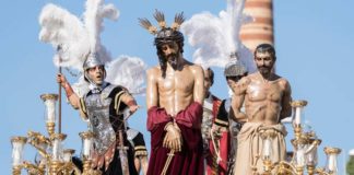 Santa Cruz tendrá novedades en su paso de Misterio para 2022 hermandad de la Santa Cruz