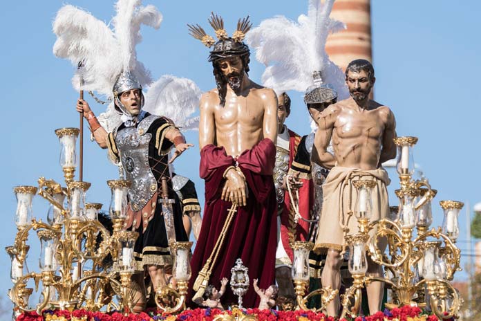 paso-misterio-lunes-santo hermandad de la Santa Cruz