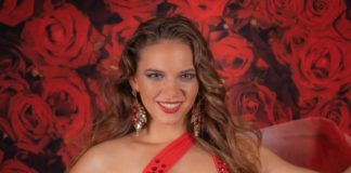 La nazarena Alejandra Vera, a Miss Intercontinental Sevilla este domingo Alejandra Vera