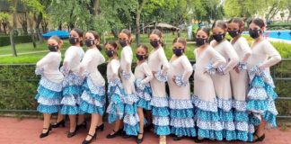 El ballet de Carolina Barrera, mañana, en la Noche Flamenca de Vistazul ballet de Carolina Barrera
