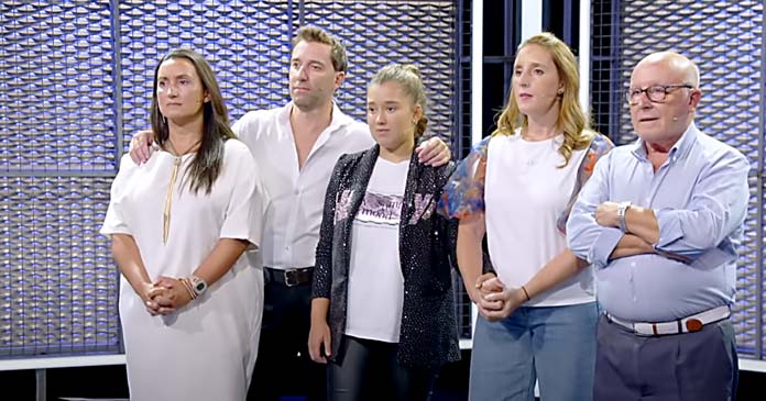 familia-rocio-lola-lavozkids La Voz Kids
