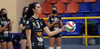 Judith Porras, capitana del Cajasol Juvasa Voley resume la temporada Judith Porras Estrada