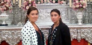 Las jóvenes Rocío y Lola, mañana en el «Último asalto» de «La voz kids» Rocío y Lola