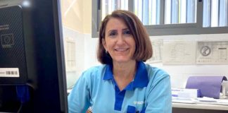 Toñi Bellido es Enfermera de Gestión de Casos en el Centro de Salud San Hilario Toñi Bellido