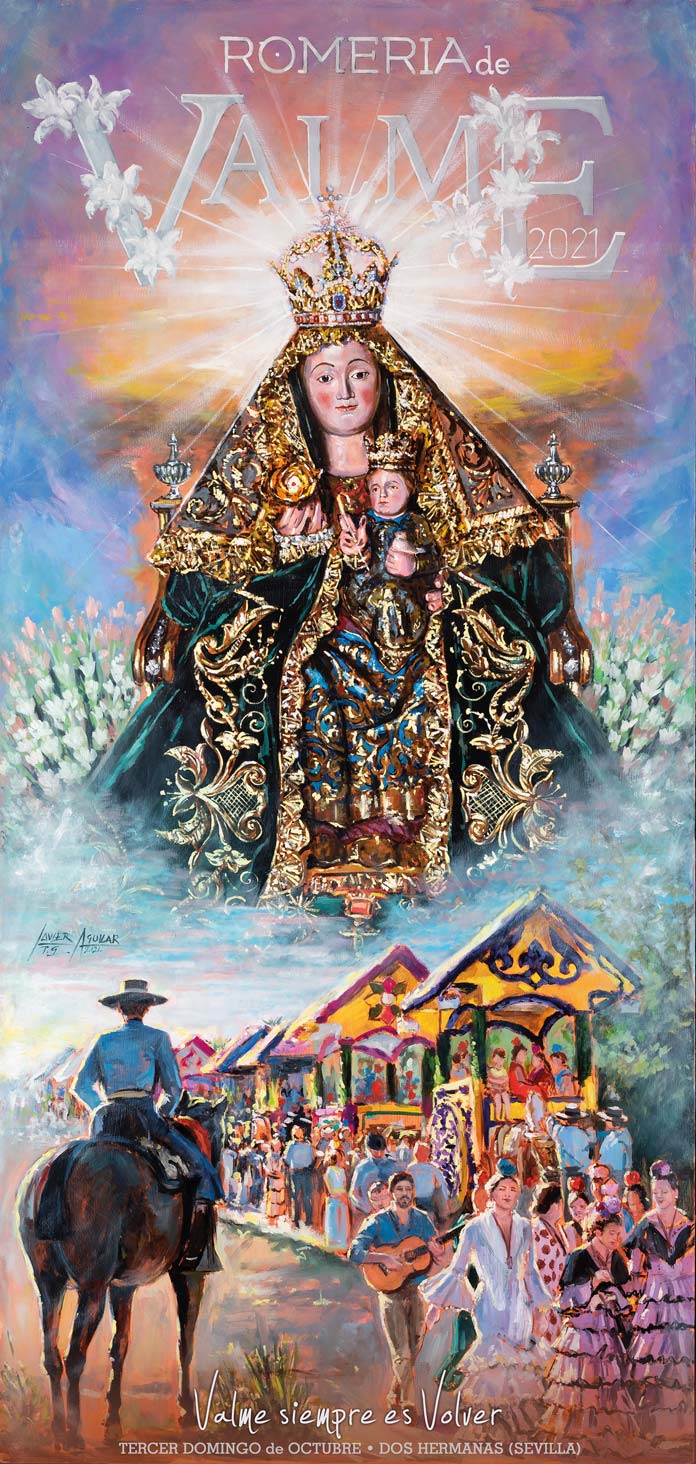 cartel de Valme 2021