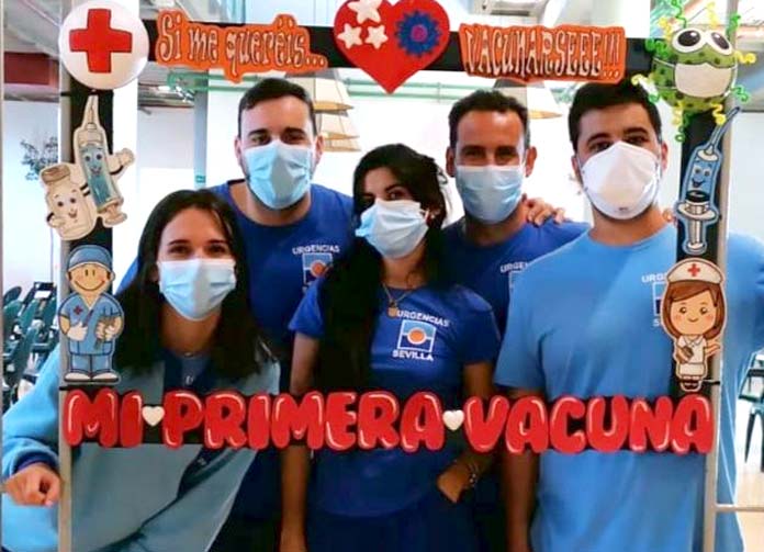 equipo-vacunacion-hipodromo vacunación