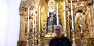 José Antonio Sánchez es el nuevo Hermano Mayor del Santo Entierro José Antonio Sánchez