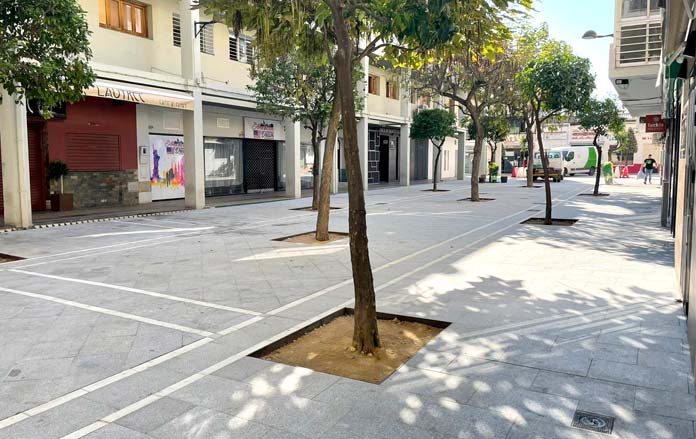 reurbanizacion-virgendelasoledad-elllano calle Virgen de la Soledad