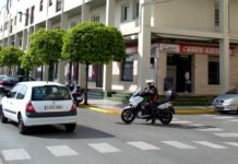 Las obras en la calle Nuestra Señora del Carmen se realizarán por fases calle Nuestra Señora del Carmen