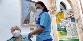 Comienza la campaña de vacunación contra la gripe en las residencias vacunación contra la gripe