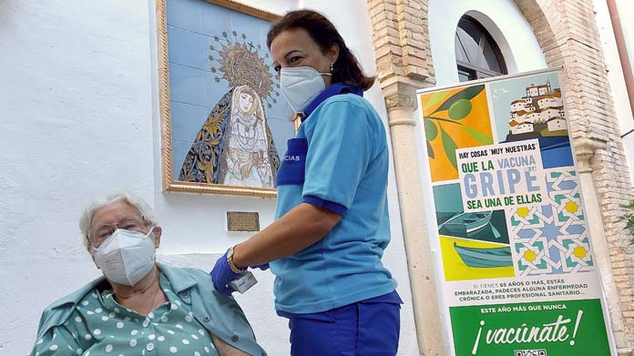 campana-vacuna-gripe vacunación contra la gripe