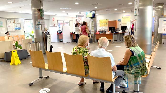 presencialidad-centros-salud Atención Primaria