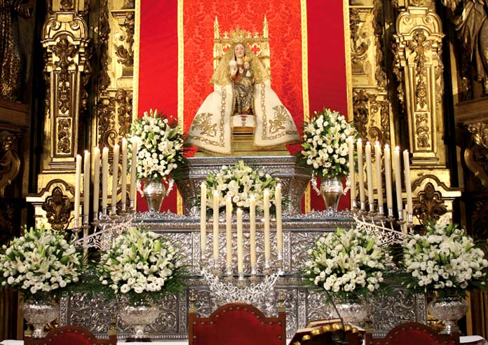valme-altar-mayor Virgen de Valme