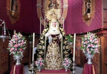 El domingo, Rosario de la Aurora de la Virgen del Amparo Virgen del Amparo
