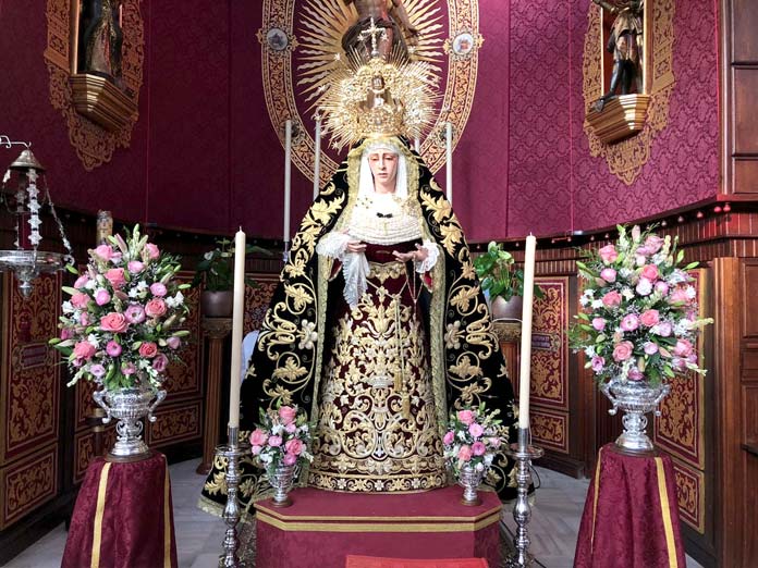 virgen-amparoyesperanza-lacena Virgen del Amparo