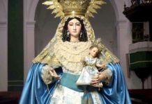 La Virgen del Rosario procesionará mañana por las calles de la ciudad Virgen del Rosario