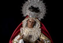 Imposición de Fajín de Almirante a la Virgen del Carmen Fajín de Almirante a la Virgen del Carmen
