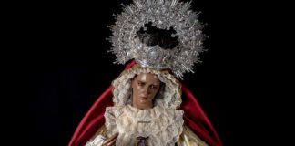 Imposición de Fajín de Almirante a la Virgen del Carmen Fajín de Almirante a la Virgen del Carmen