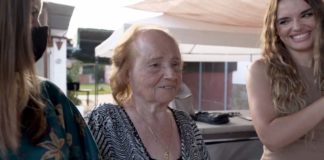 «Centenarios» homenajea a la abuela de la cantante Melody en Canal Sur Centenarios
