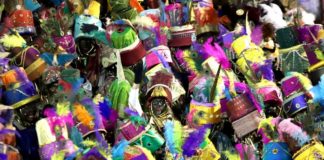 Inscripciones de beduinos y niños en la Cabalgata de Reyes beduinos y niños