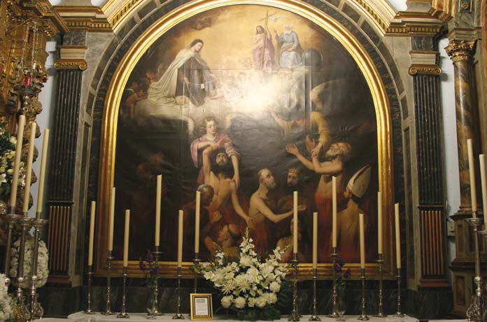 cuadro-animas cuadro de la ánimas