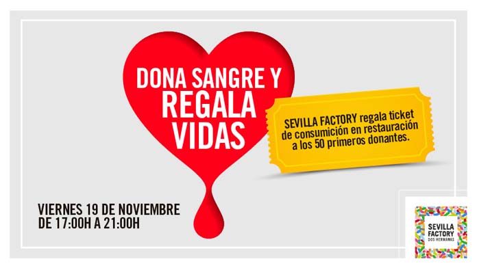 donacion-sangre-sevilla-factory Donación de sangre en Sevilla Factory
