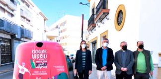 El reto #elvidriosolidario llega a Dos Hermanas a beneficio de Cáritas reto #elvidriosolidario