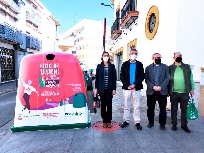ecovidrio-campana-caritas reto #elvidriosolidario