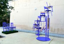 La exposición «La silla vacía» inaugura los actos por el 25N exposición «La silla vacía»