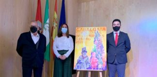 Presentado el cartel de la Cabalgata 2022 obra de Francisco de Paula Ariza cartel de la Cabalgata 2022