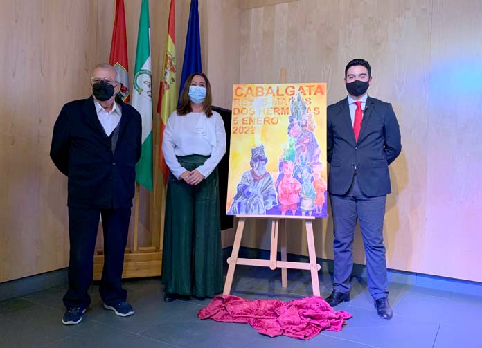 presentacion-cabalgata-reyes-2022 cartel de la Cabalgata 2022