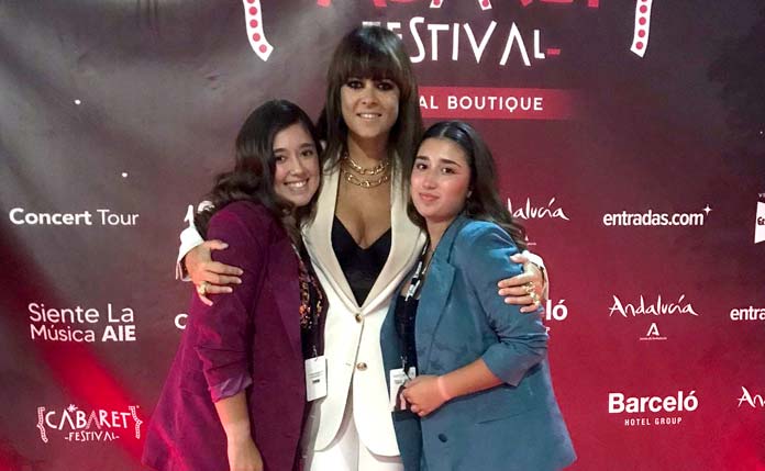 rocioylola-vanesamartin hermanas Rocío y Lola Avilés