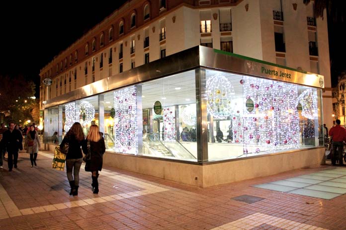 metro-navidad-estacion-puertajerez Metro de Sevilla