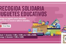 Recogida de juguetes educativos en Sevilla Factory Dos Hermanas Recogida de juguetes educativos