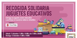 Recogida de juguetes educativos en Sevilla Factory Dos Hermanas Recogida de juguetes educativos