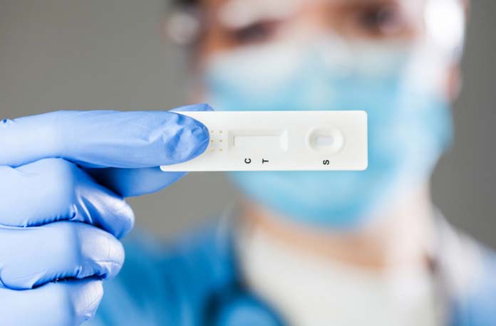 test-antigenos cuarentena