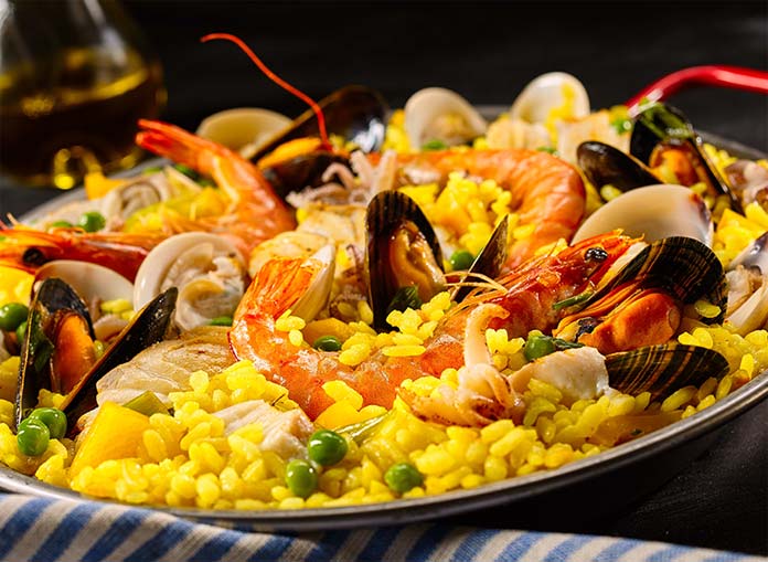 paella III Concurso de recetas de arroz