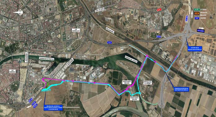 puente-quinto-centenario SE-30 y SE-40