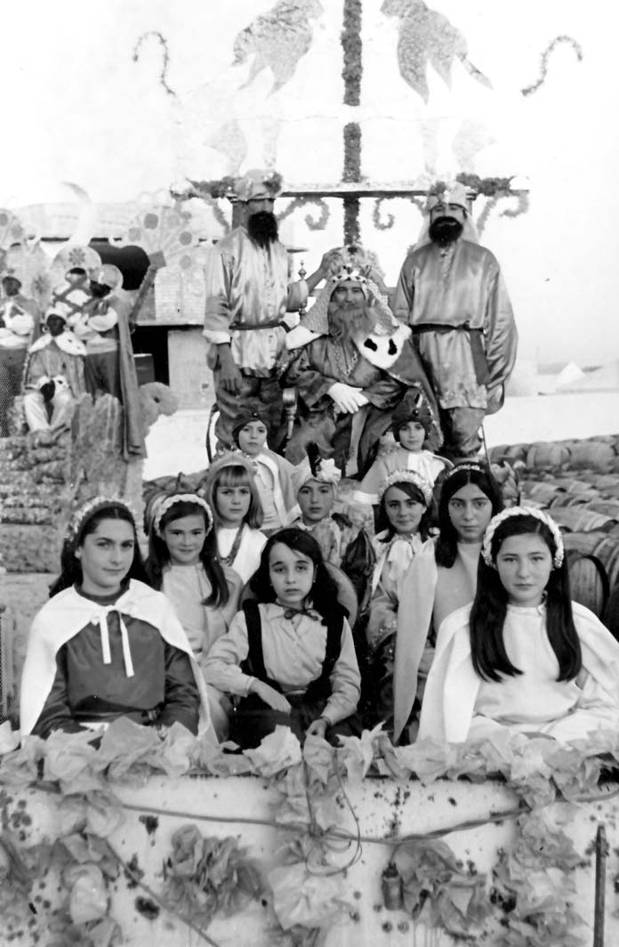 cabalgatas de Dos Hermanas