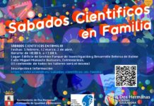 Regresan los «Sábados científicos en familia» en febrero Sábados científicos en familia