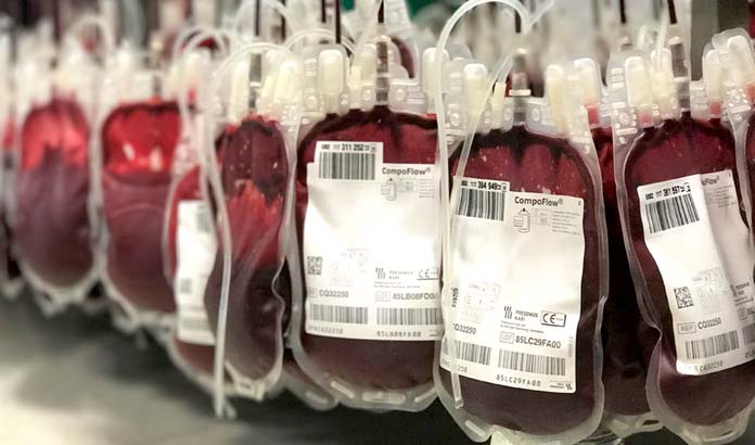 sangre Campaña de donación