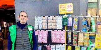 Antonio Rubio reparte más de 11,6 millones de euros con el Cuponazo Antonio Rubio
