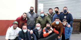 Presentación oficial de dos agrupaciones de Carnaval nazarenas agrupaciones de Carnaval nazarenas